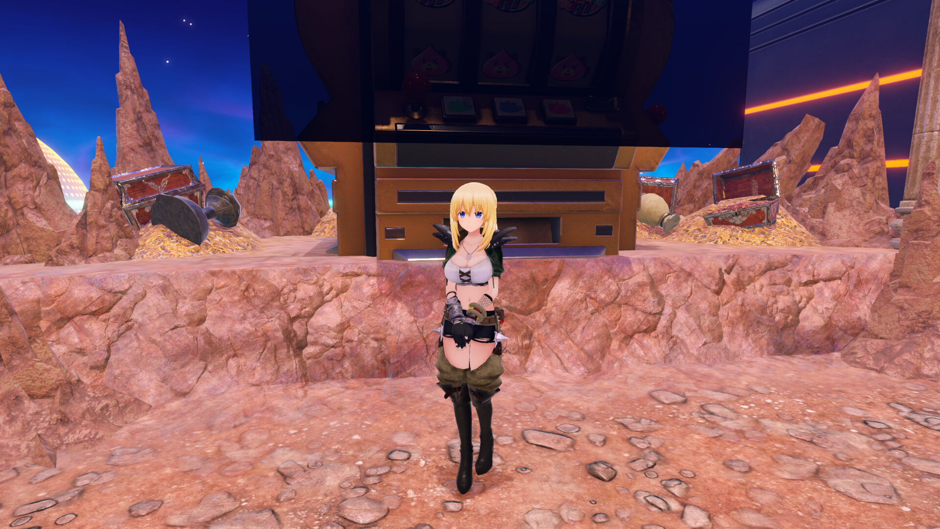 Neptunia Riders VS Dogoos Costume Set screenshot 15