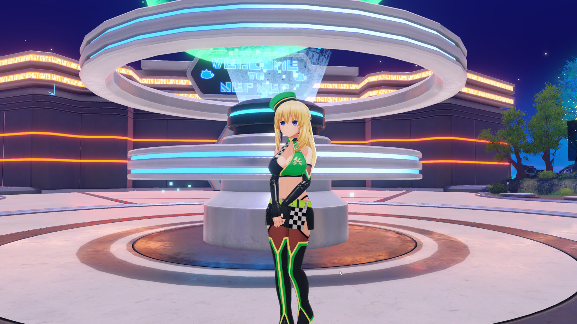 Neptunia Riders VS Dogoos Costume Set screenshot 10