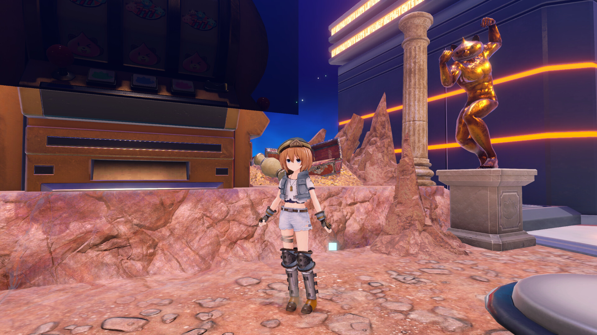 Neptunia Riders VS Dogoos Costume Set screenshot 11