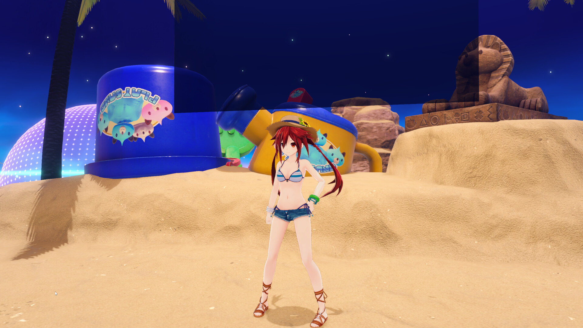 Neptunia Riders VS Dogoos Costume Set screenshot 3