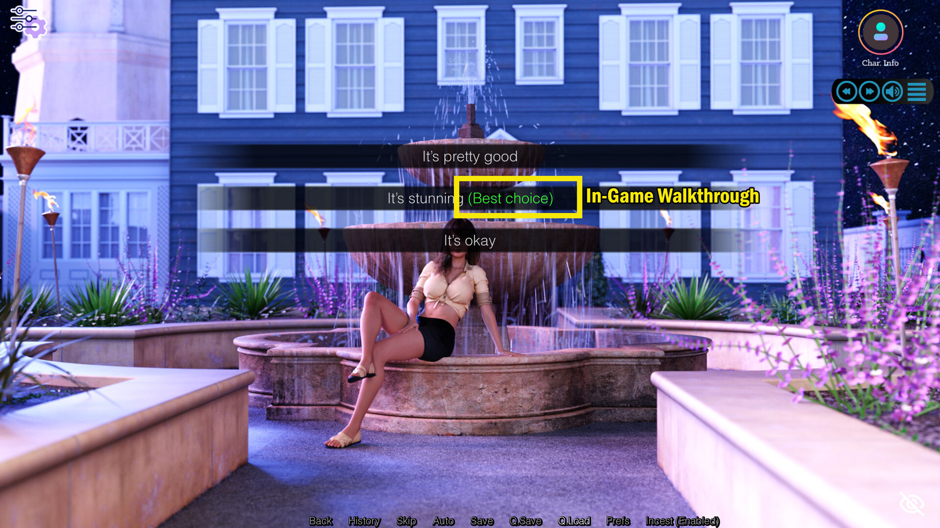 Sunshine Love CH2 Walkthrough screenshot 2