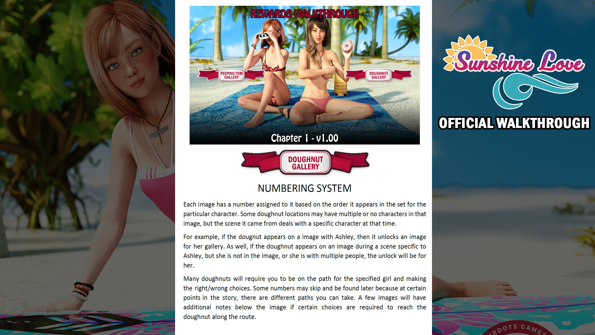 Sunshine Love CH2 Walkthrough screenshot 7