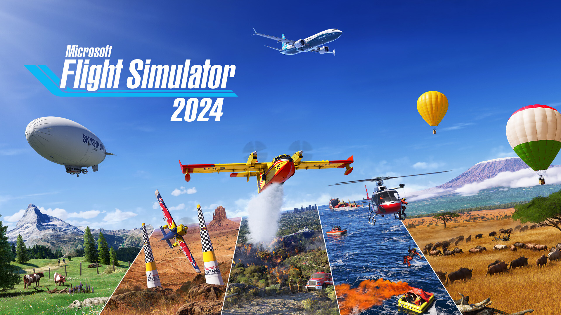 Steam：Microsoft Flight Simulator 2024 - Premium Deluxe Upgrade