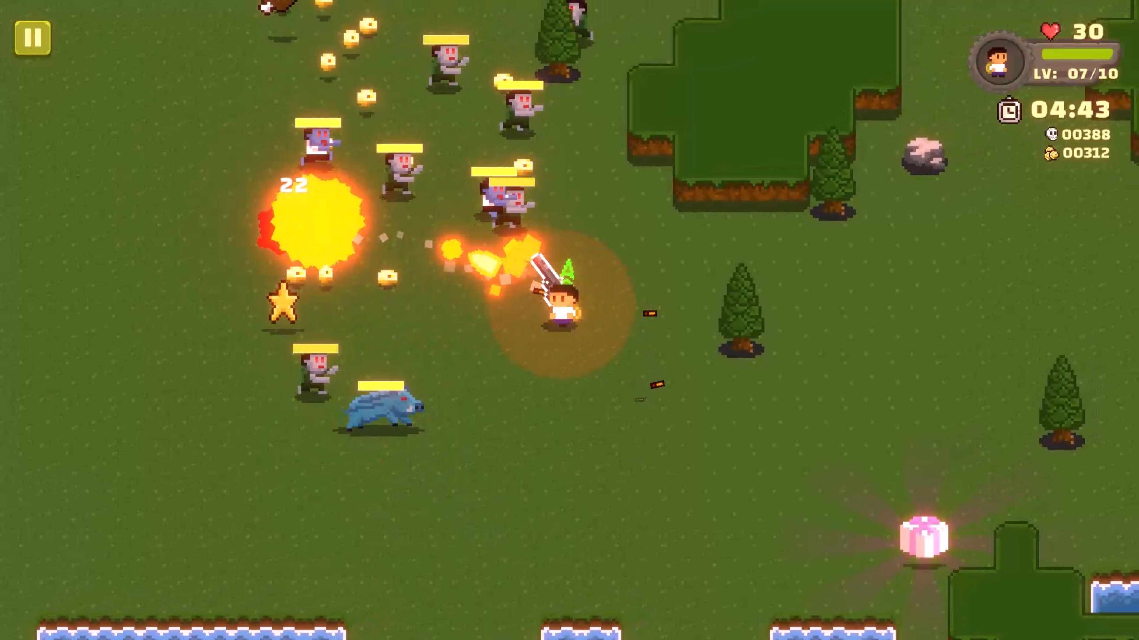 10MIN HEROES screenshot 1