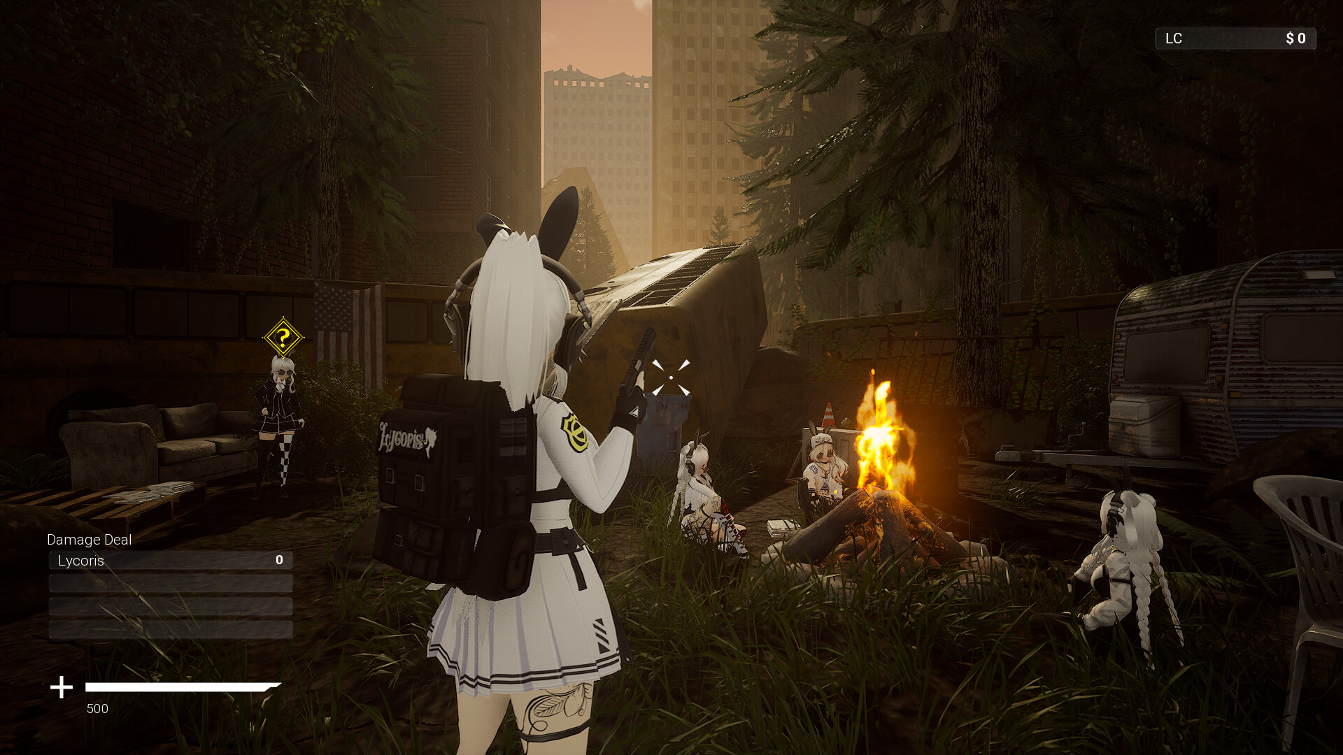 Lycoris screenshot 1