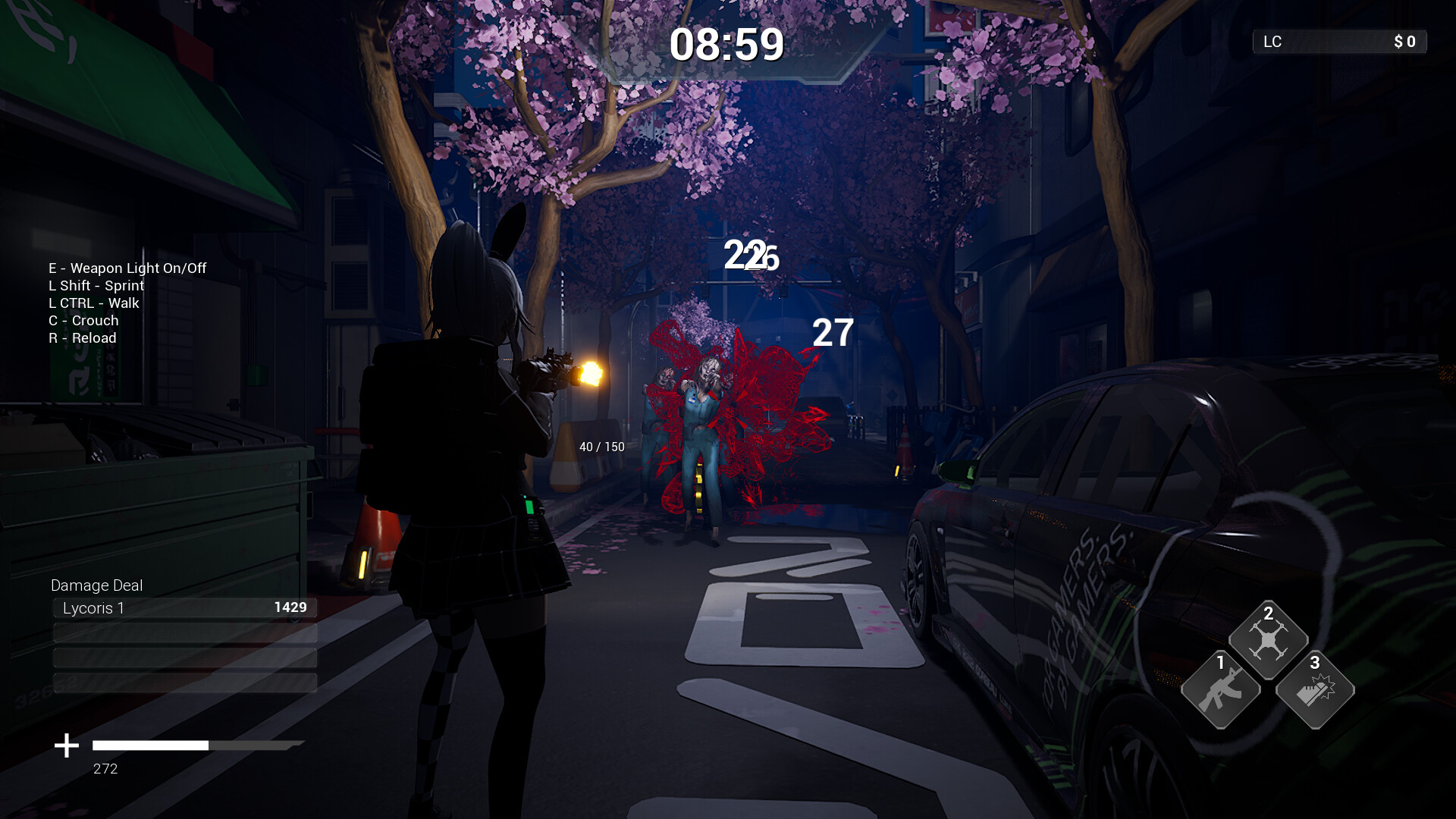 Lycoris screenshot 5