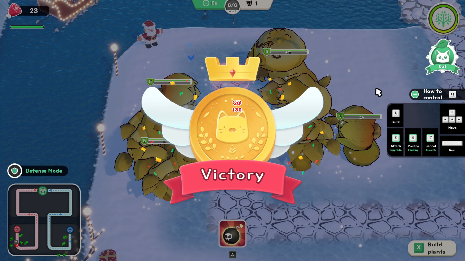 Cats Go! Demo screenshot 7