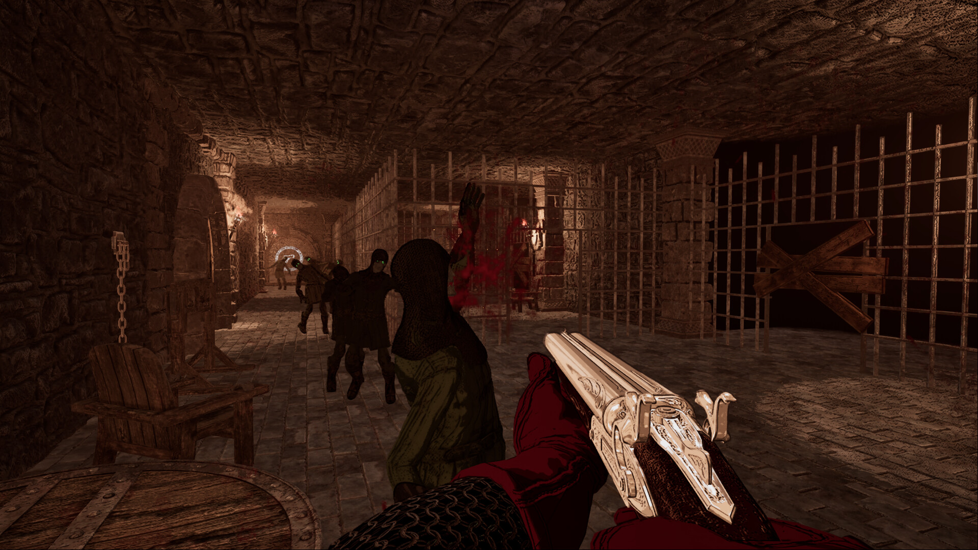 Hallowed Crucible screenshot 1
