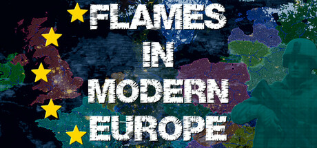 Flames in Modern Europe Cover Image