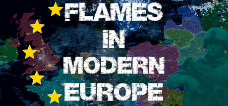 Flames in Modern Europe Cover Image