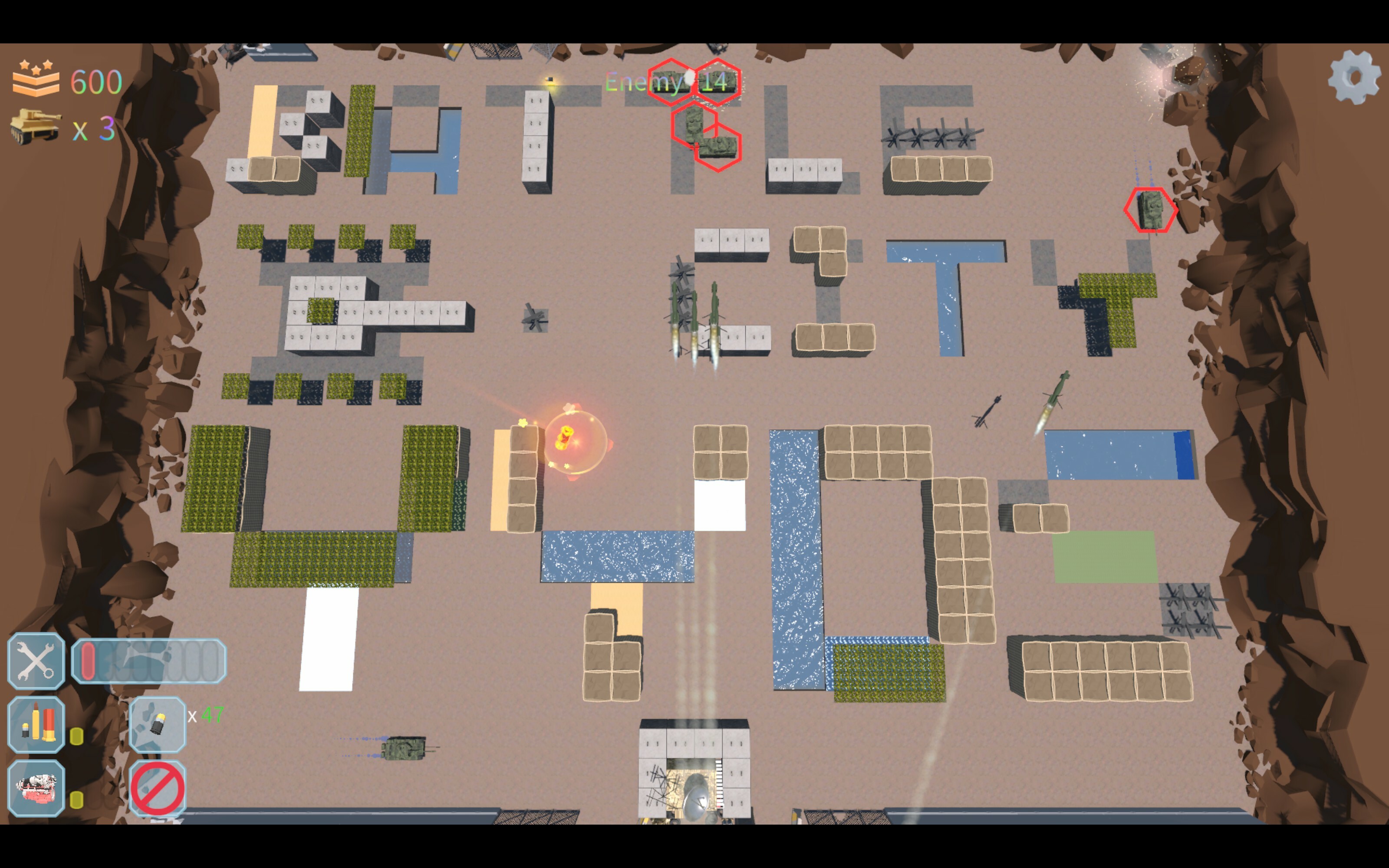 Tanks: The Ace screenshot 6