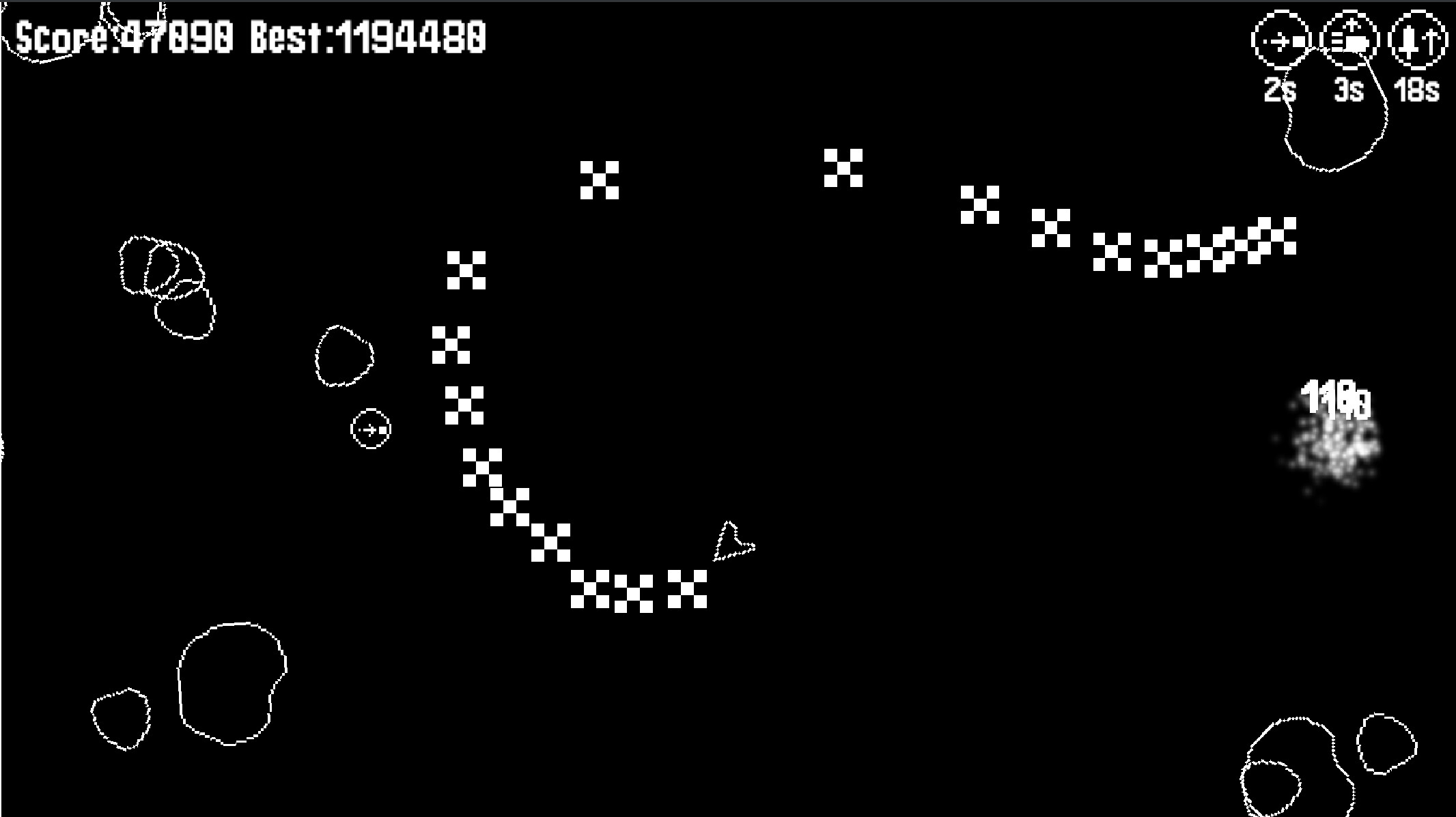 X-teroids screenshot 1
