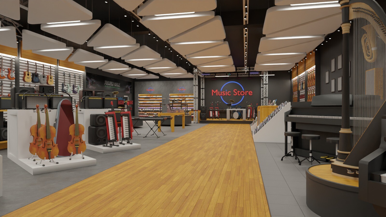 MALL MANAGER SIMULATOR - PROLOGUE screenshot 3