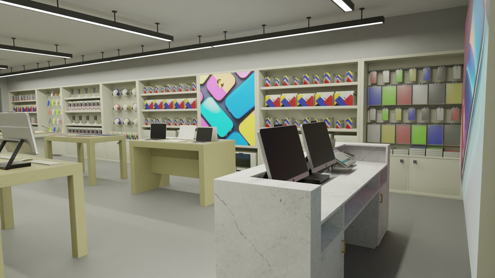 MALL MANAGER SIMULATOR - PROLOGUE screenshot 1