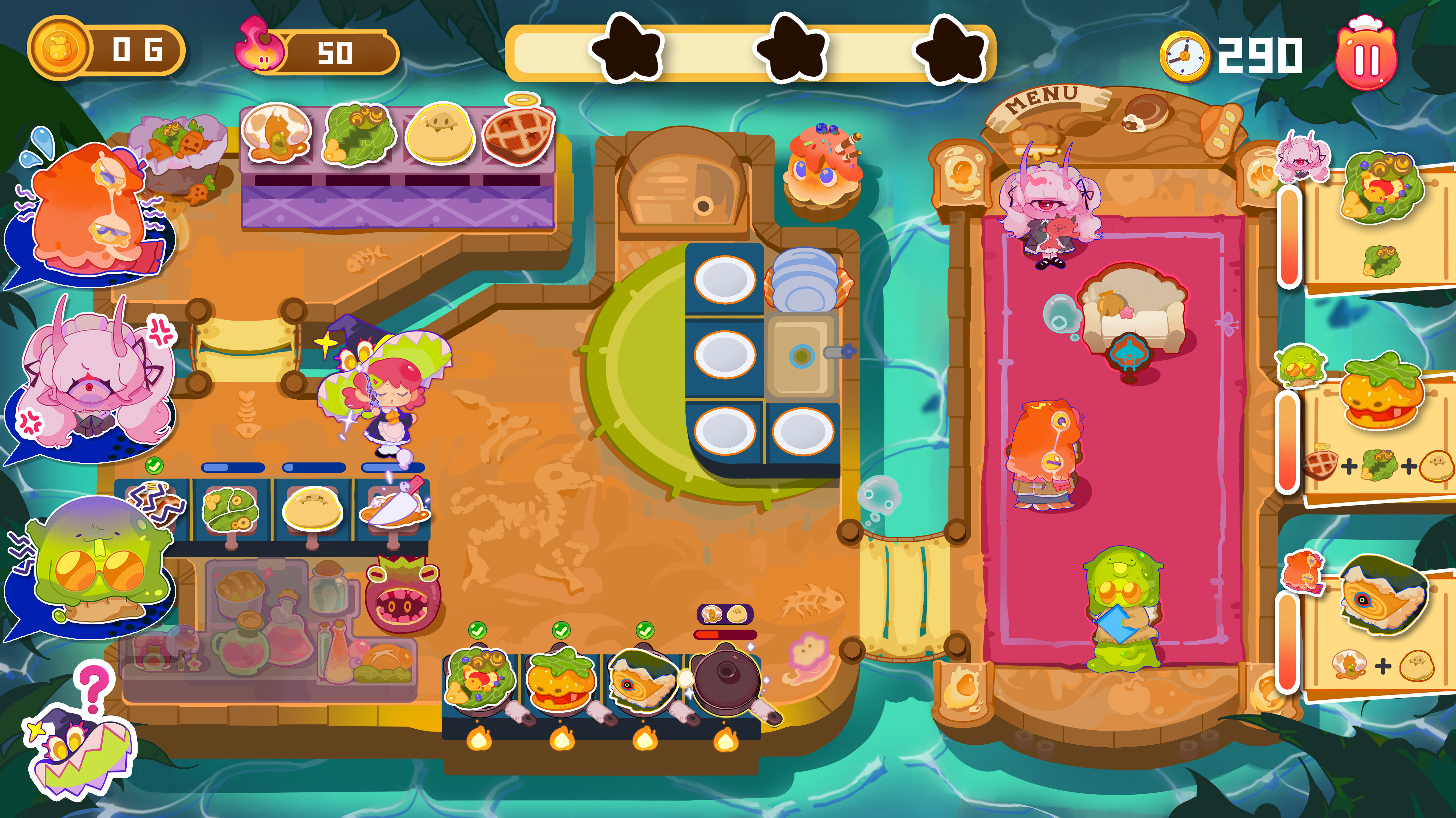 地狱烹烹乐 Hell's Cooking Joy screenshot 5