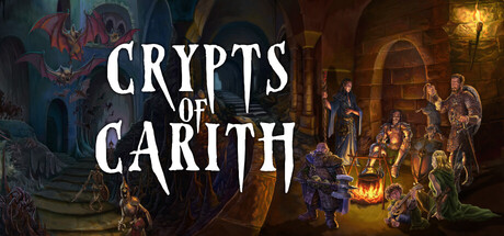 Crypts Of Carith — Steam header