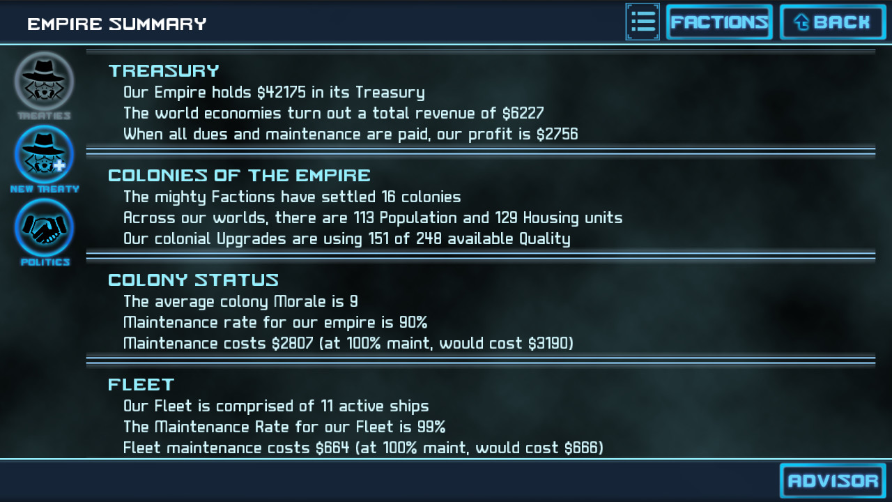 Star Traders: 4X Empires screenshot 10