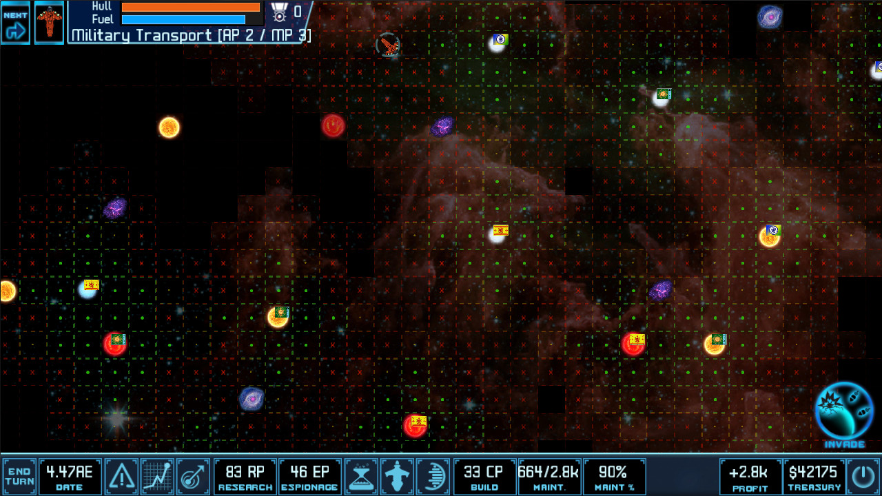 Star Traders: 4X Empires screenshot 1