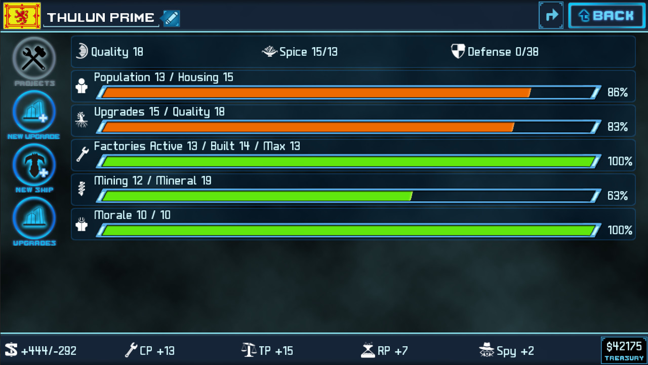 Star Traders: 4X Empires screenshot 6