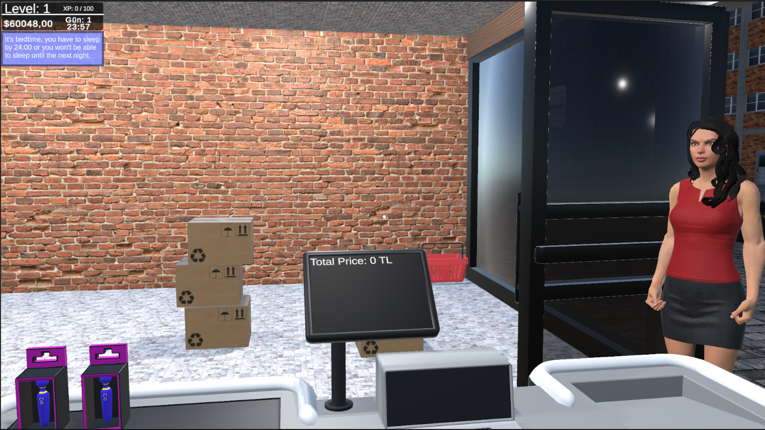 Erotic Shop Simulator screenshot 4
