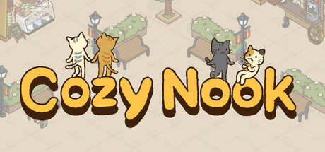 Cozy Nook — header artwork