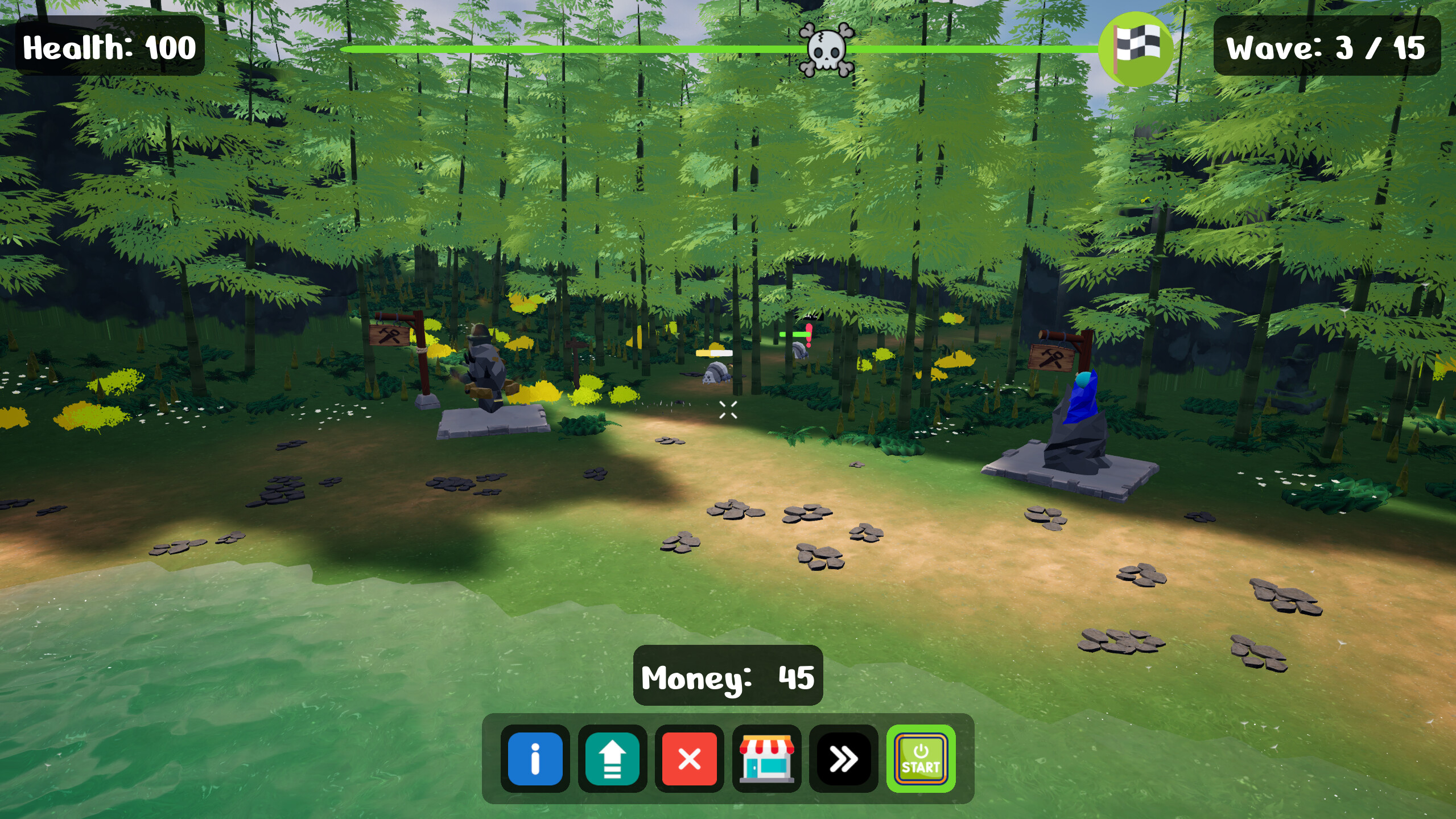 Elemental Rush screenshot 3