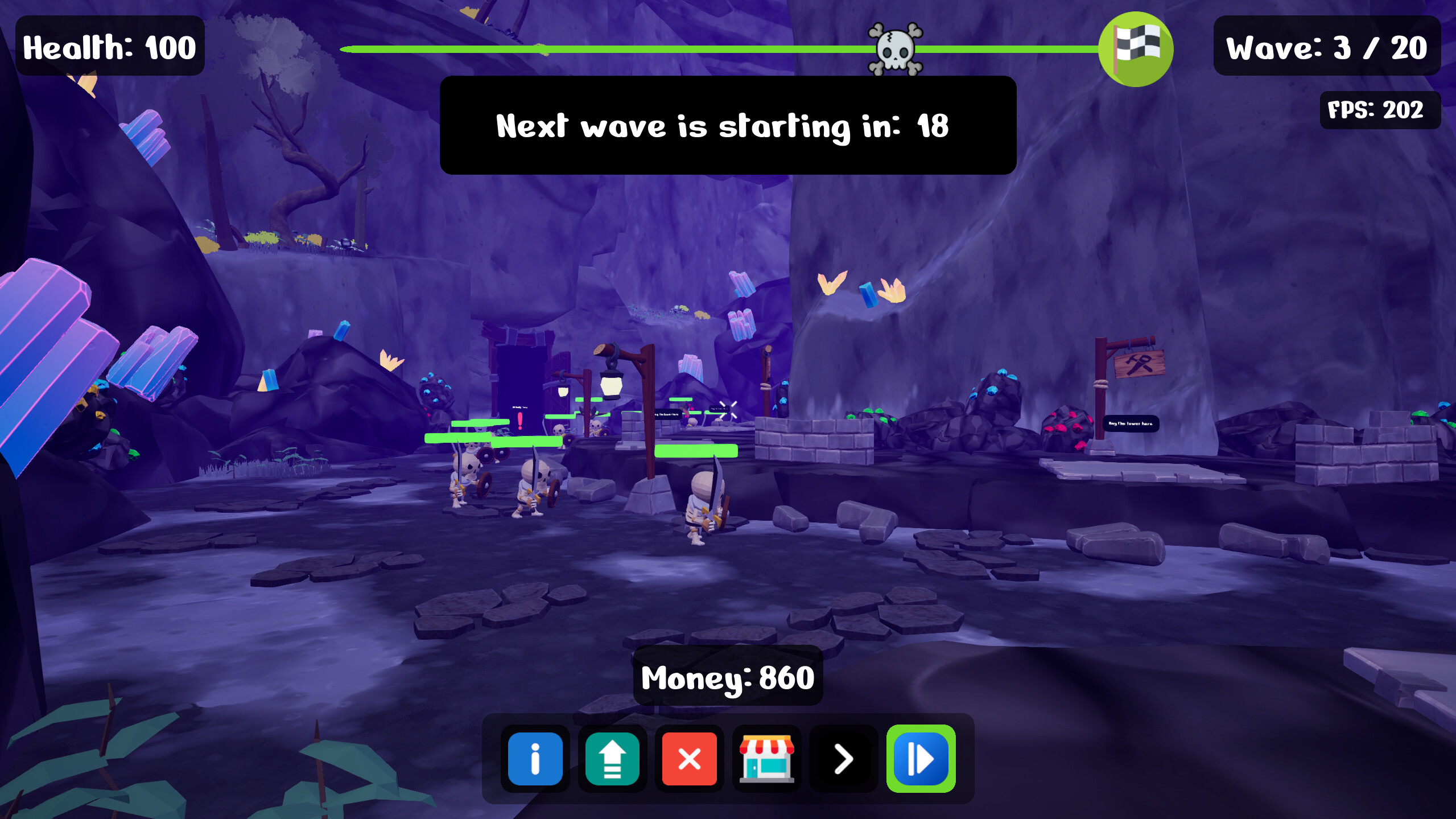 Elemental Rush screenshot 4