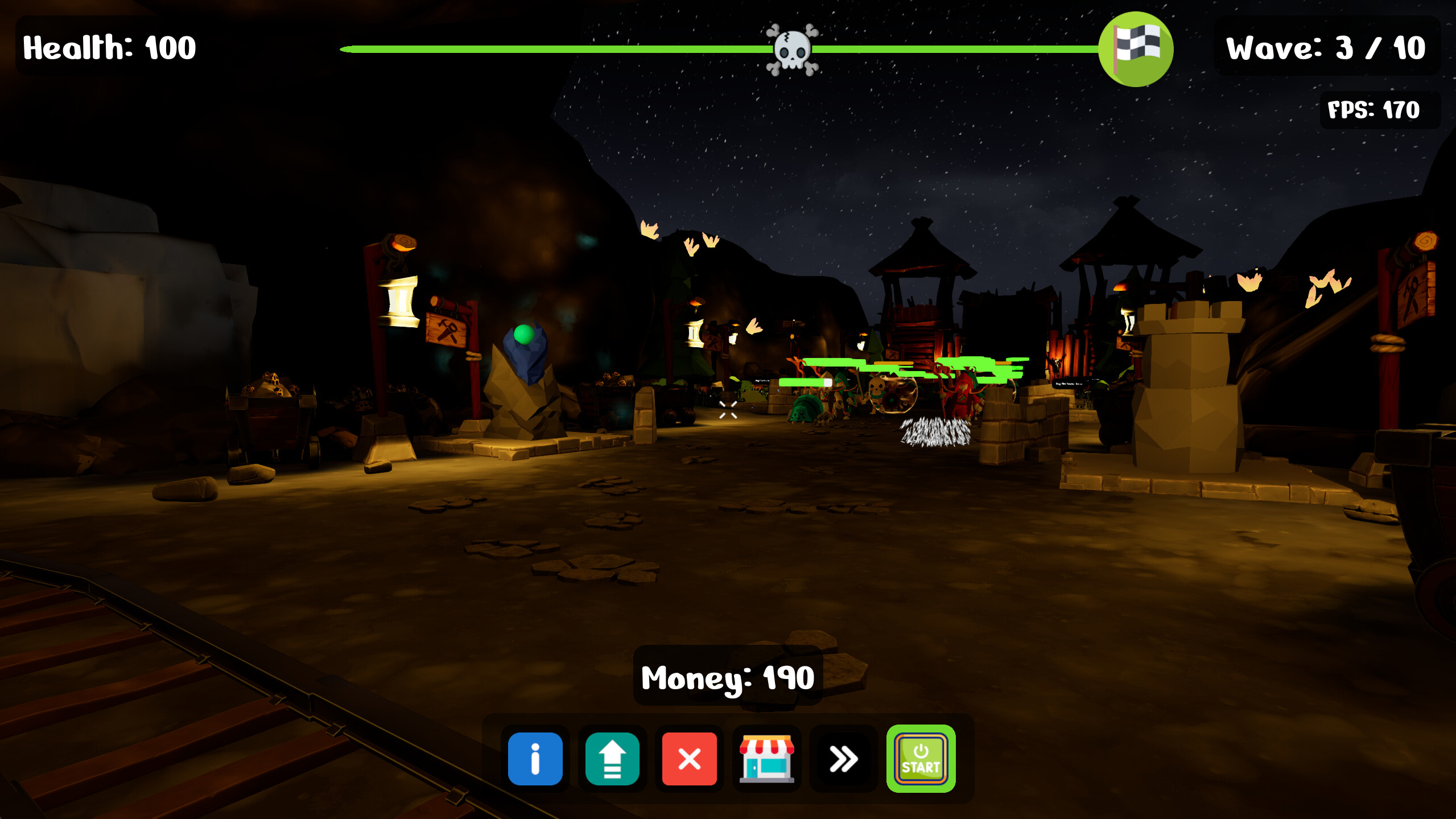 Elemental Rush screenshot 5
