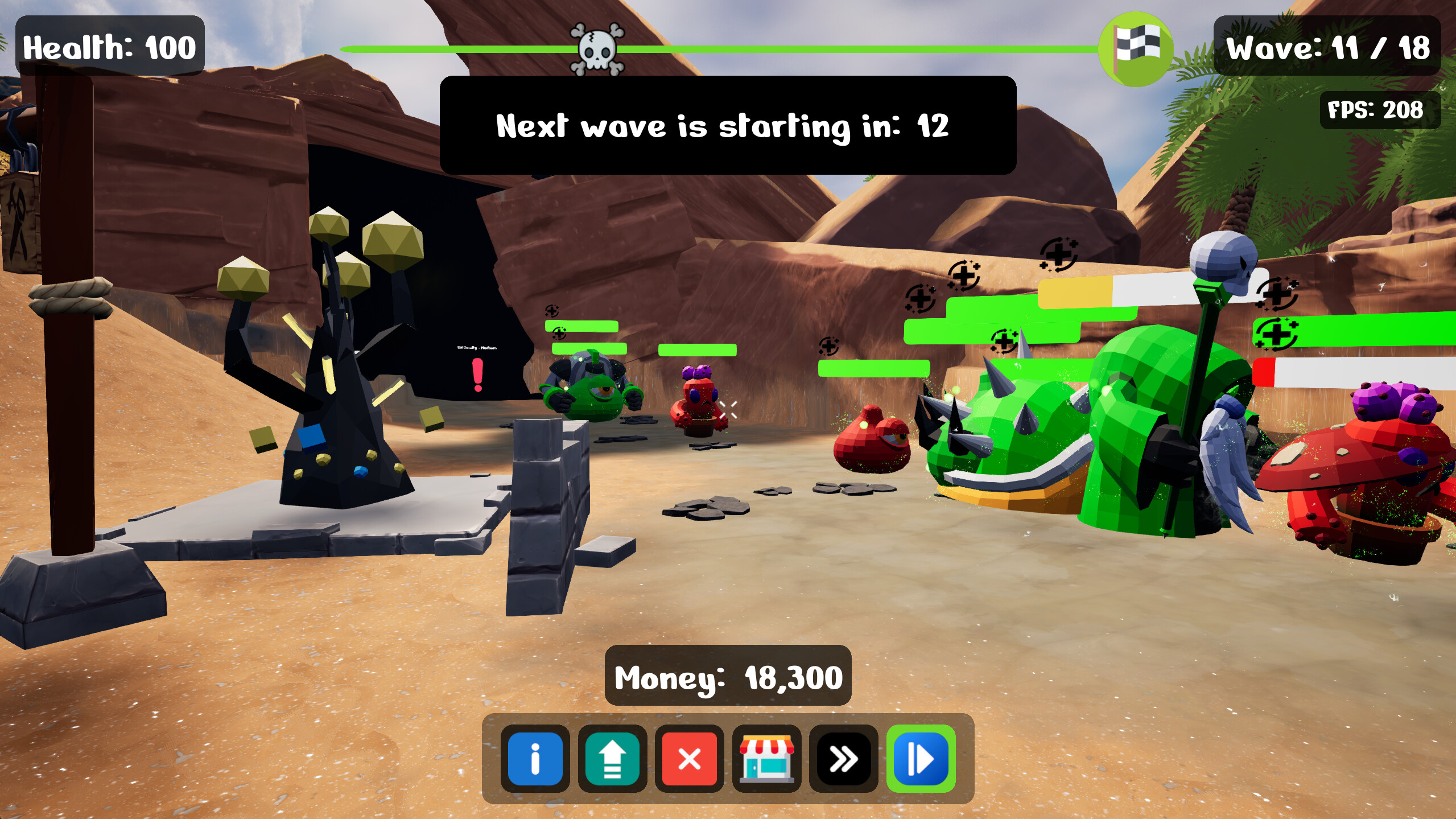 Elemental Rush screenshot 8