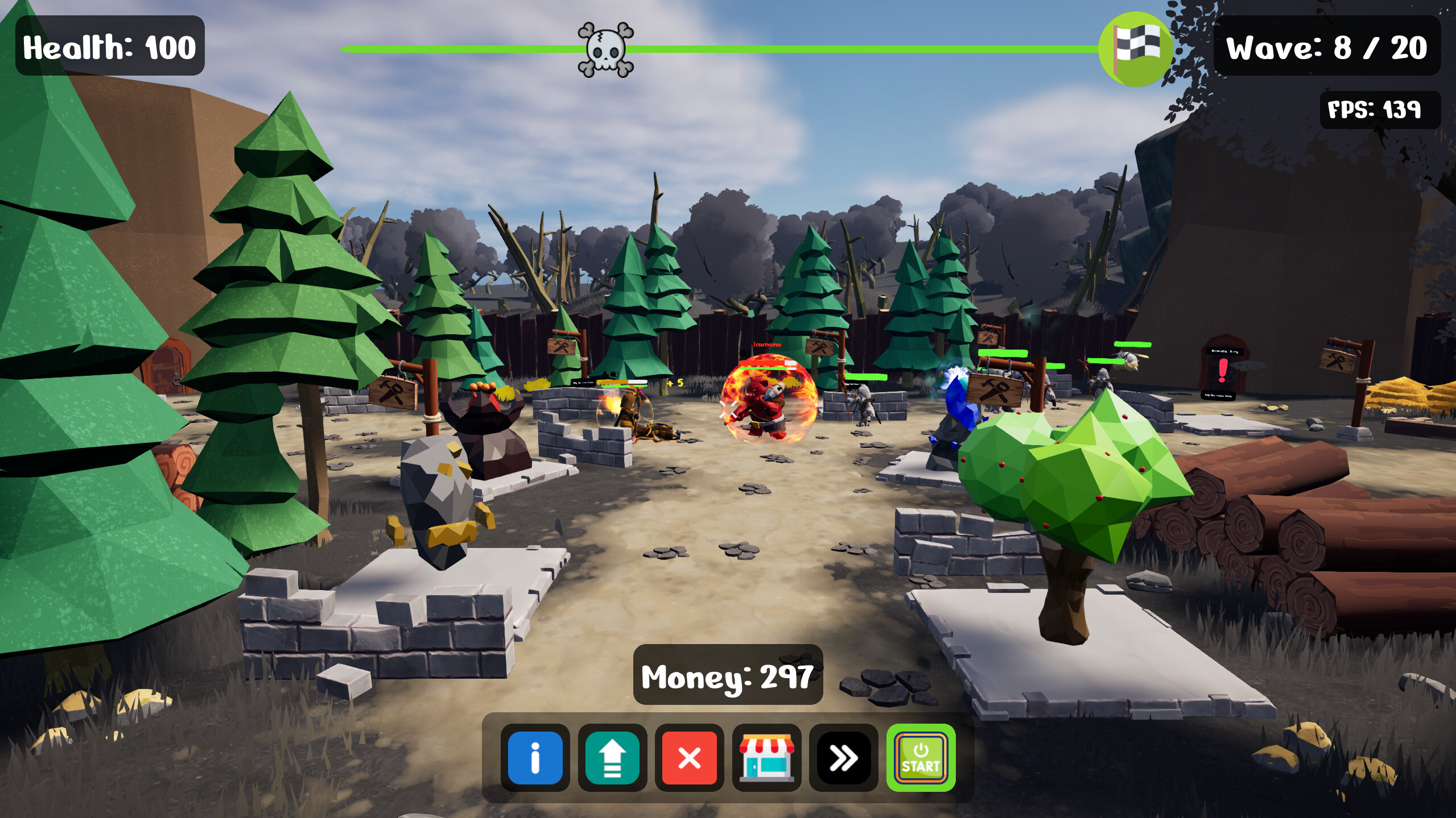 Elemental Rush screenshot 7