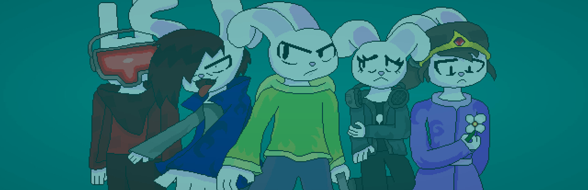 Blaster Bunny Redemption