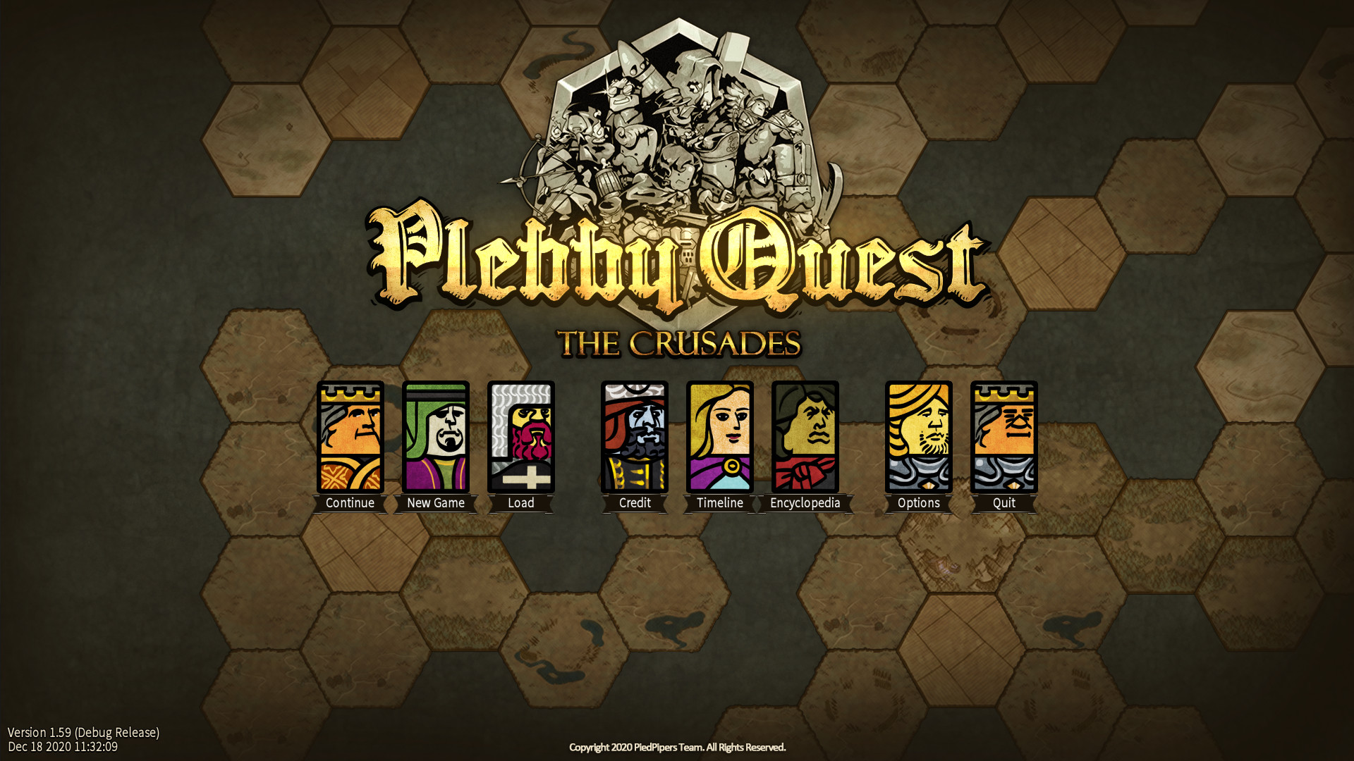Plebby Quest: The Crusades screenshot 1