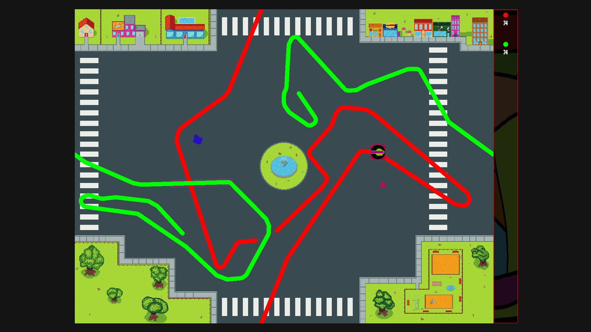 Lines screenshot 1
