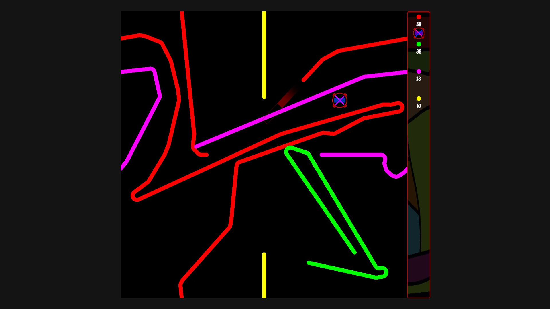 Lines screenshot 5