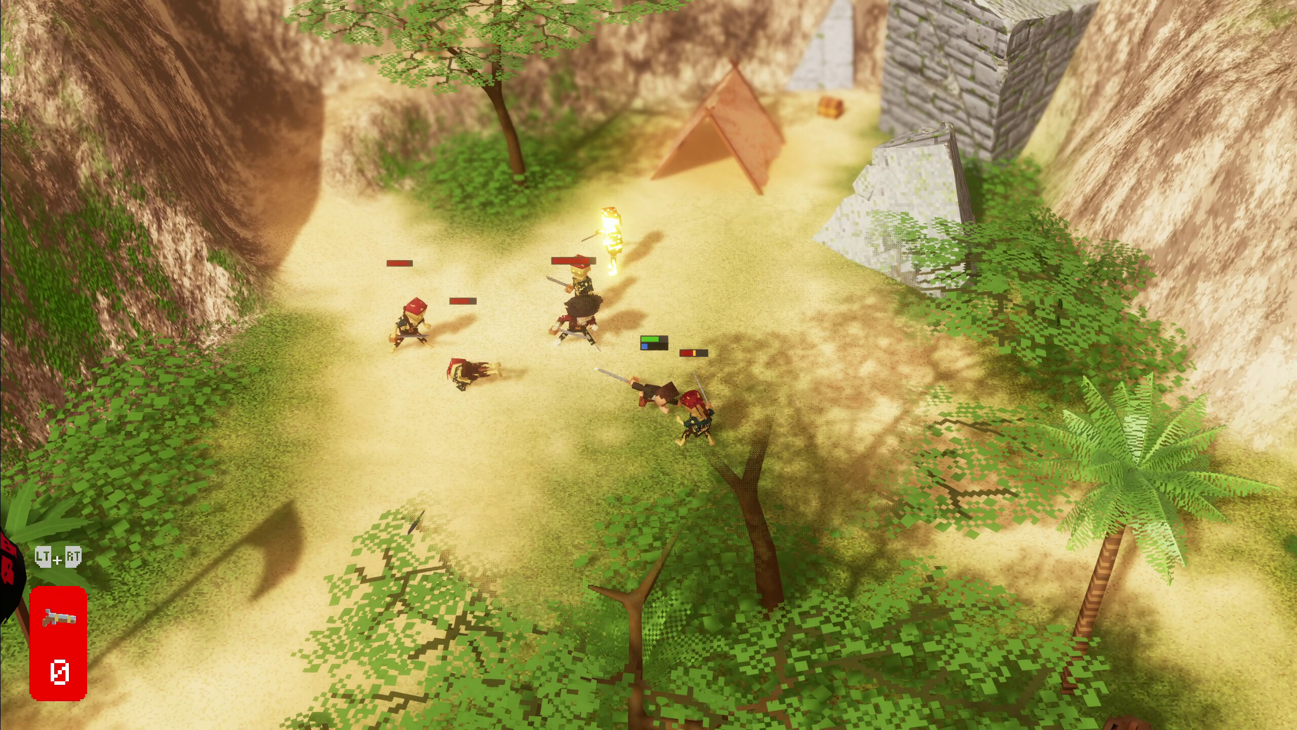 Pixel Pirates screenshot 1