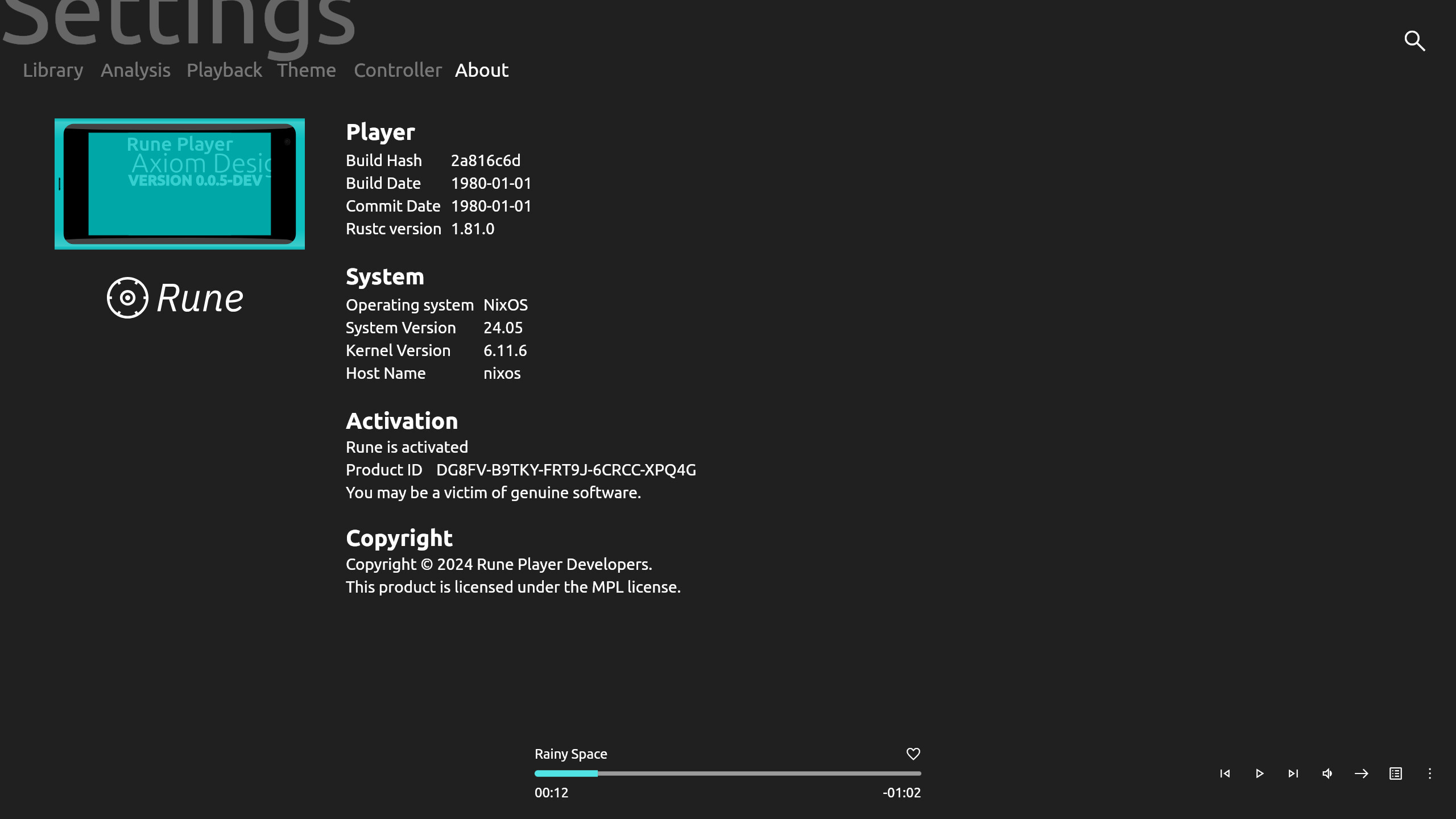 Rune screenshot 5