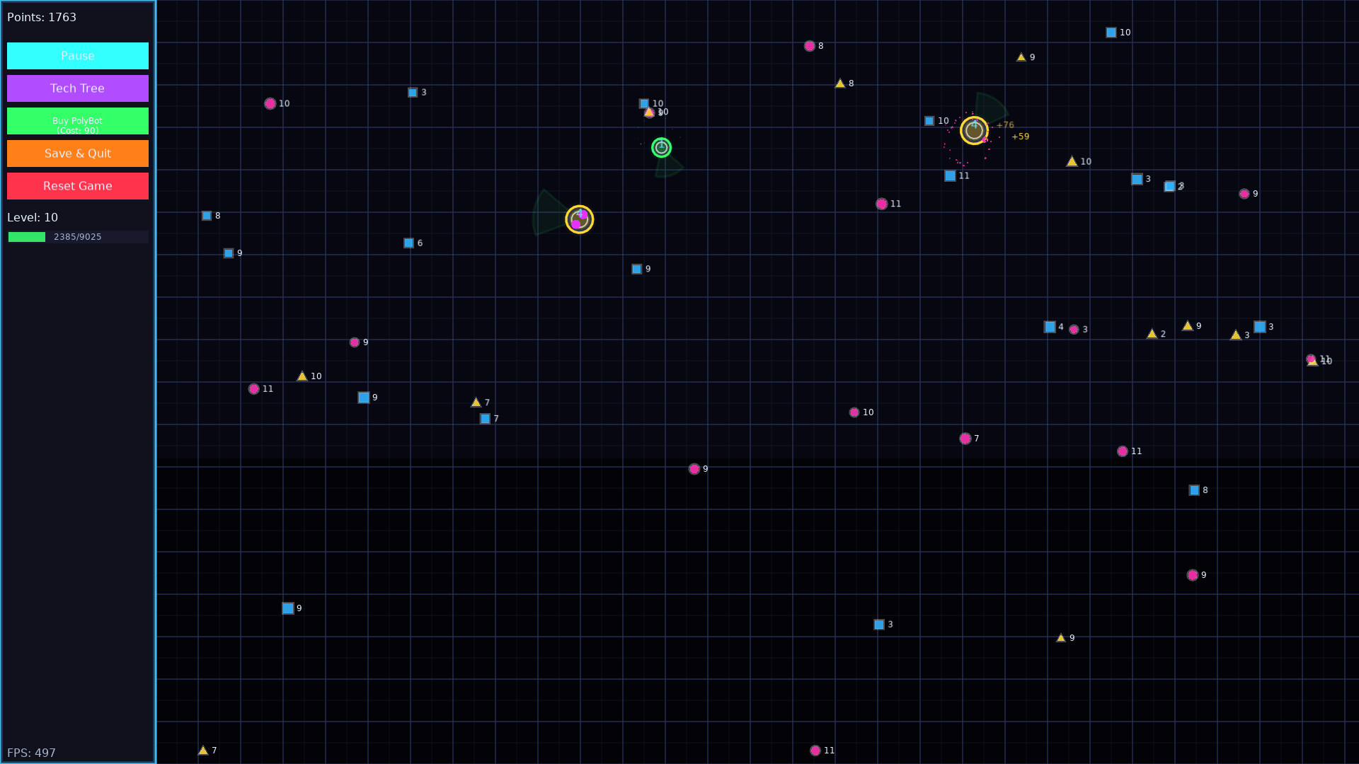 Shape Sweeper screenshot 13