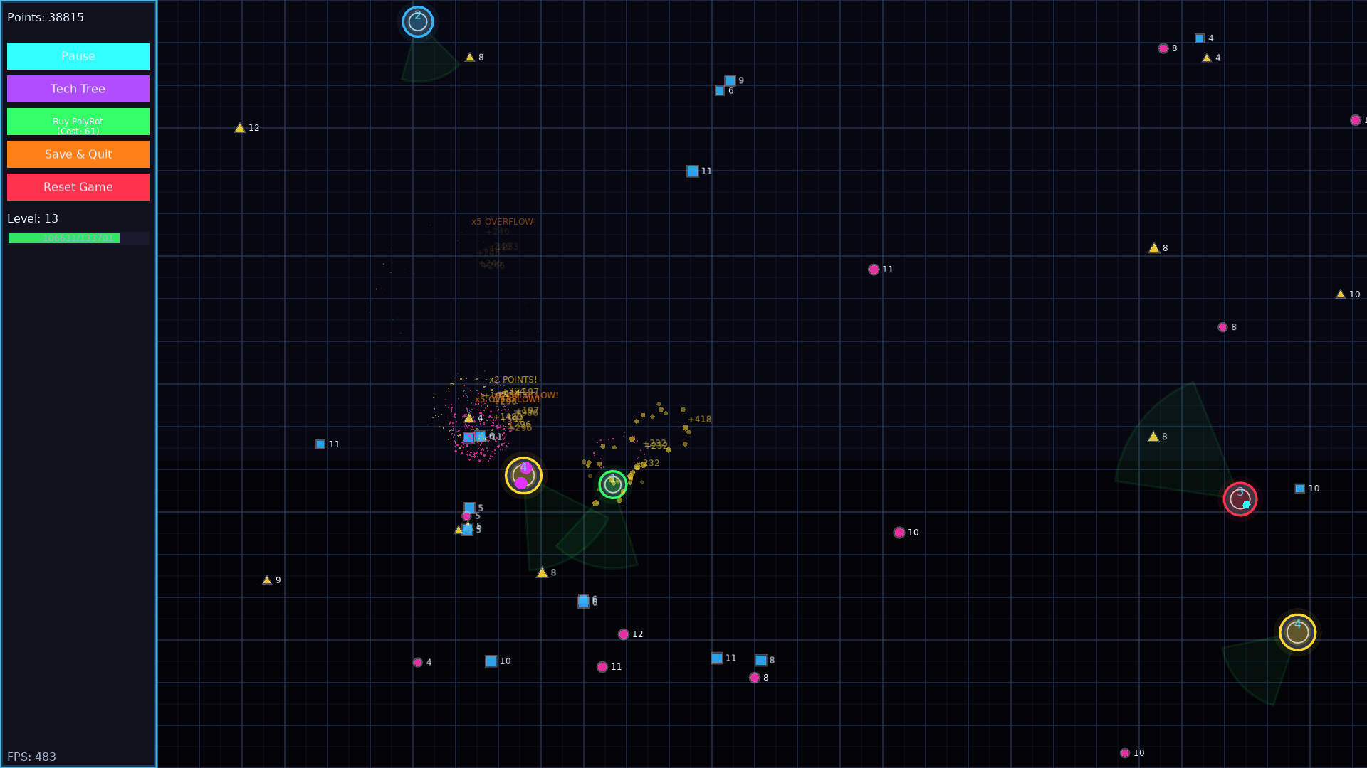 Shape Sweeper screenshot 8