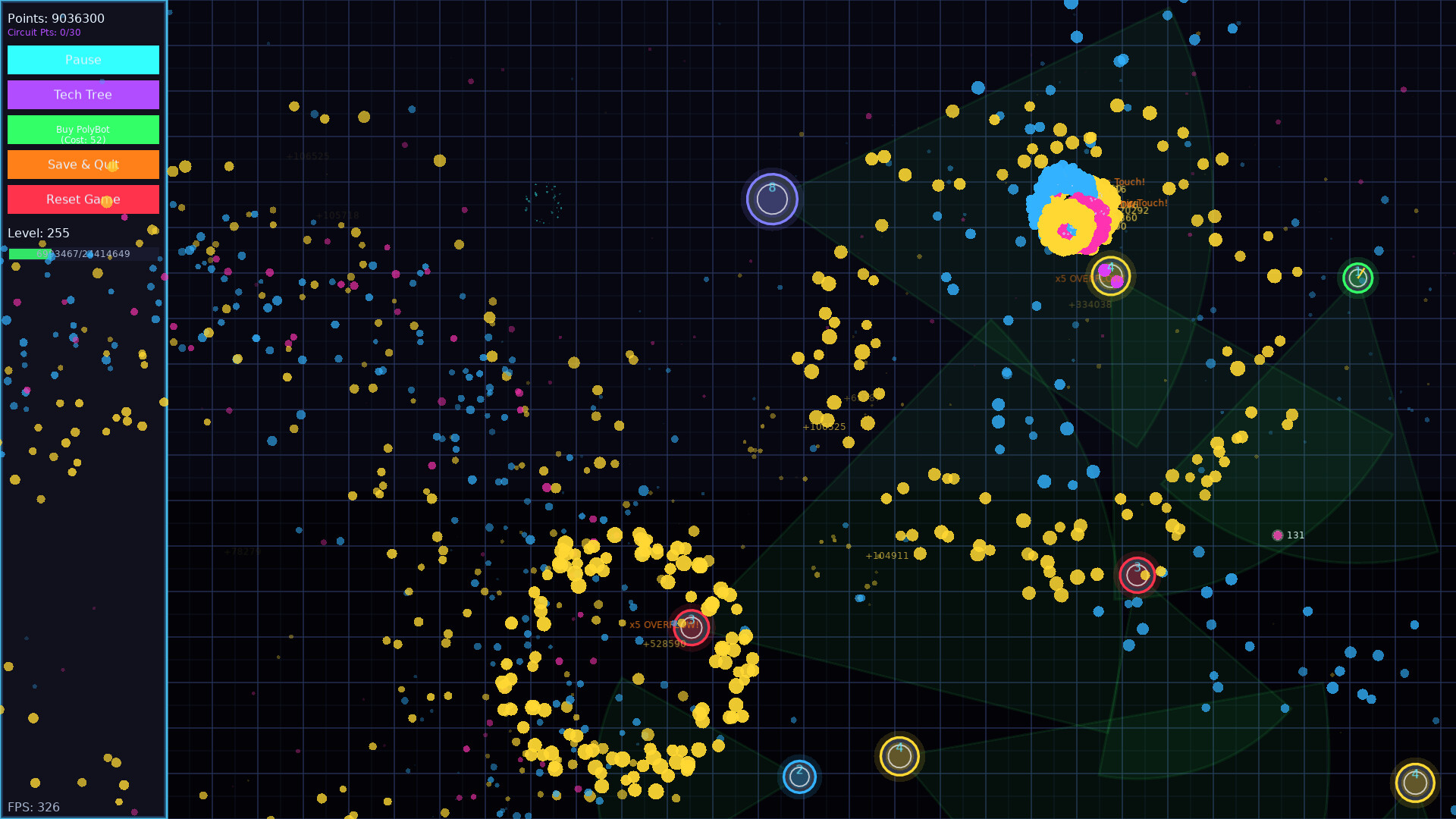 Shape Sweeper screenshot 2