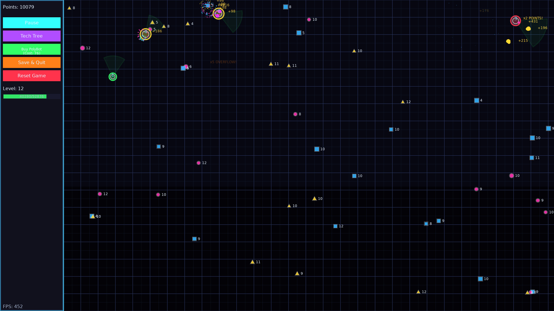 Shape Sweeper screenshot 10