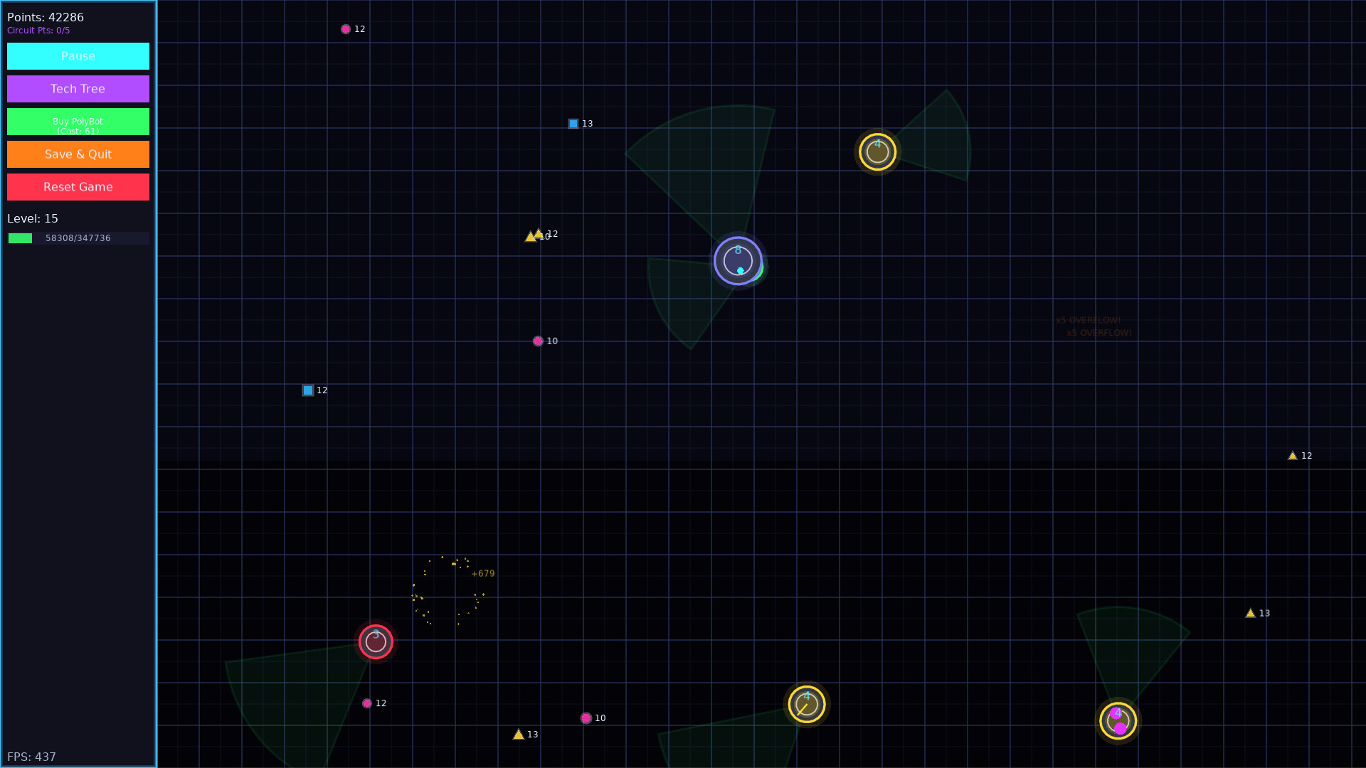 Shape Sweeper screenshot 6