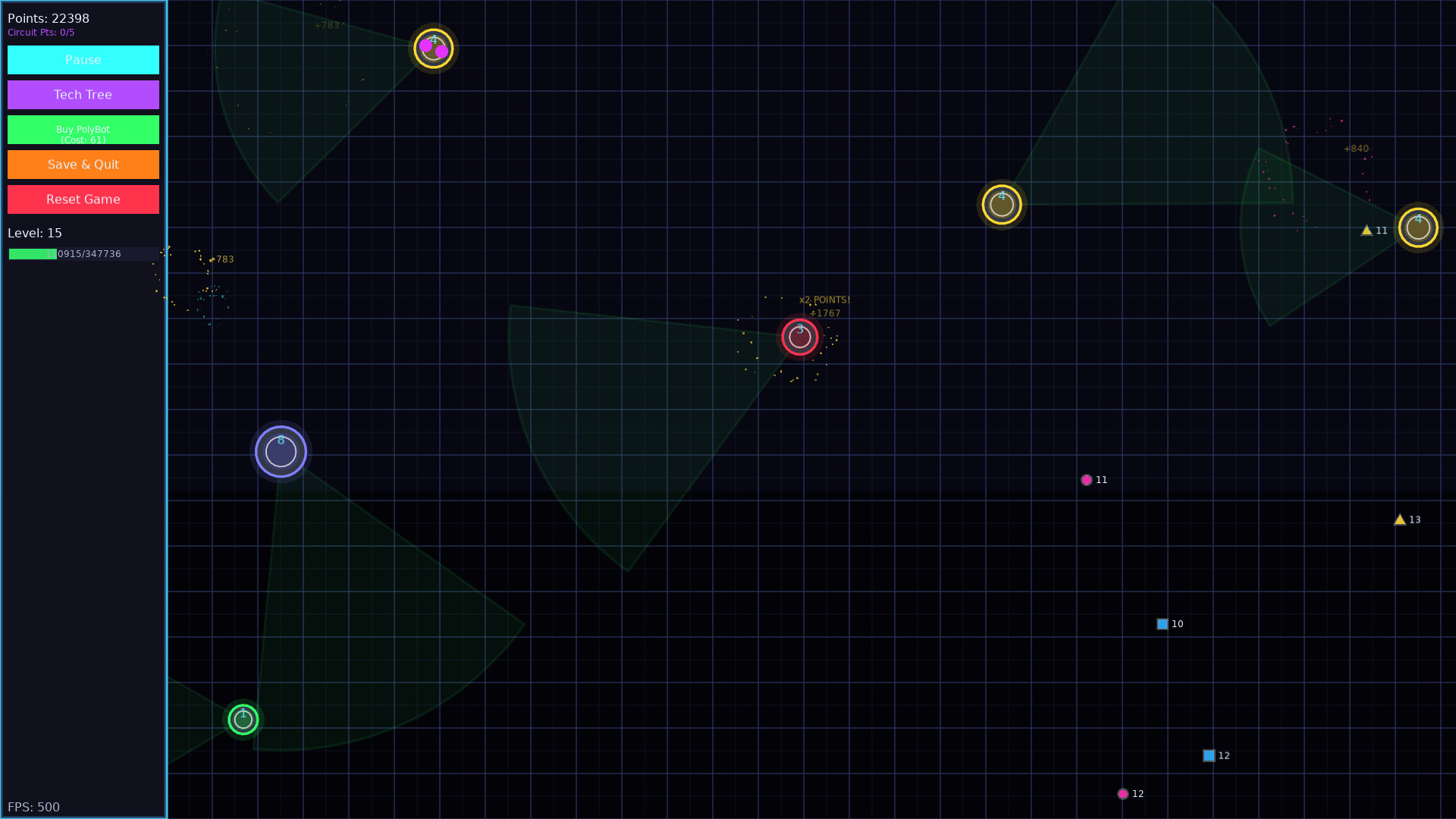 Shape Sweeper screenshot 5