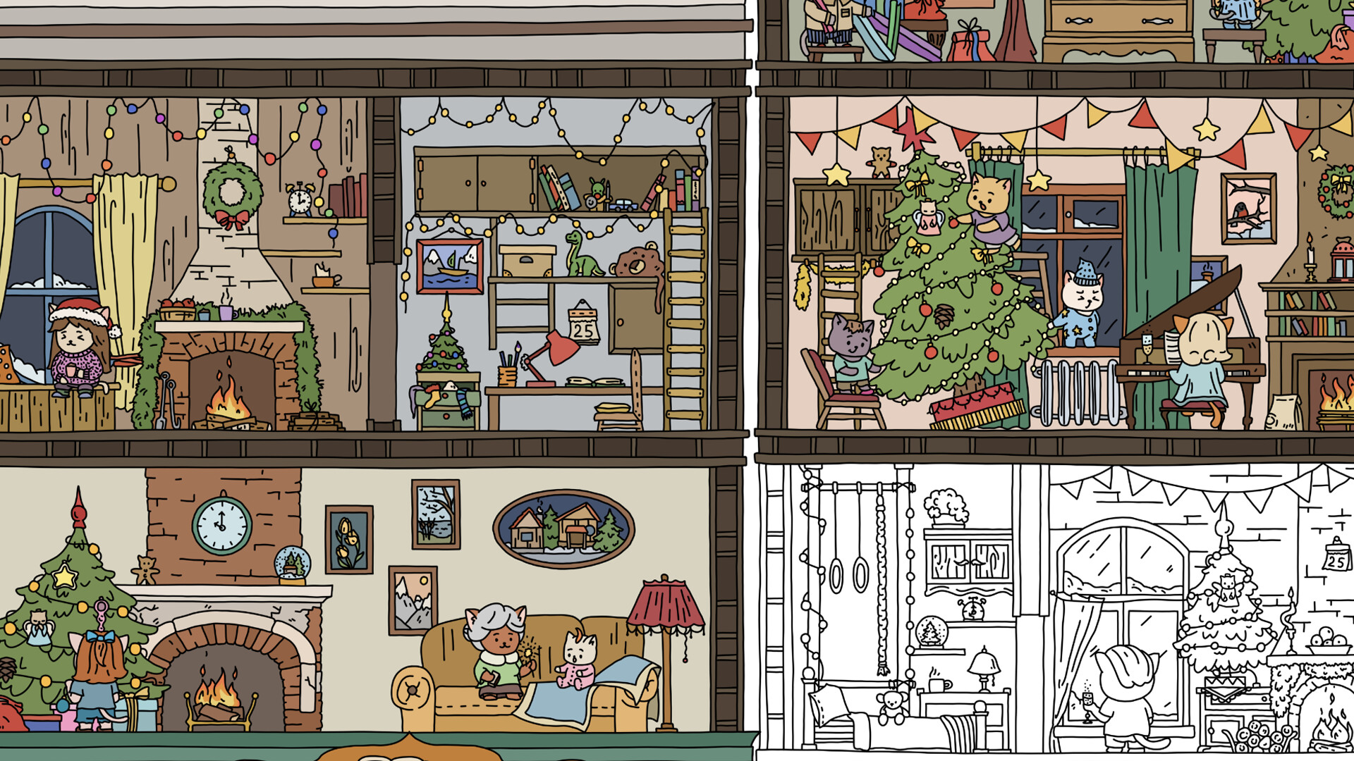 FIND ALL: Christmas - Extra Level screenshot 2