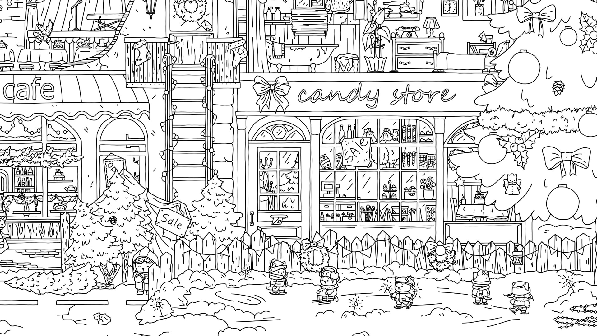 FIND ALL: Christmas - Extra Level screenshot 1