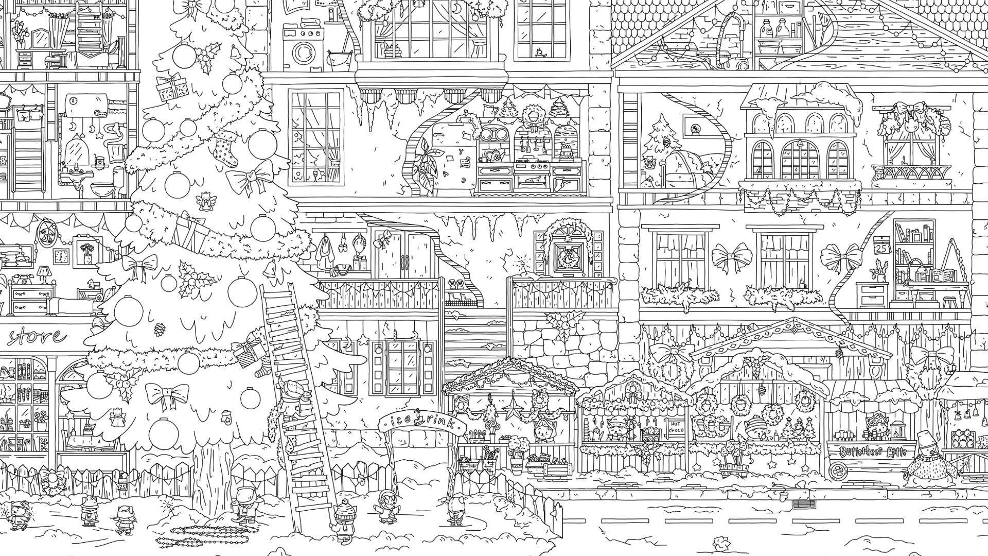FIND ALL: Christmas - Extra Level screenshot 3
