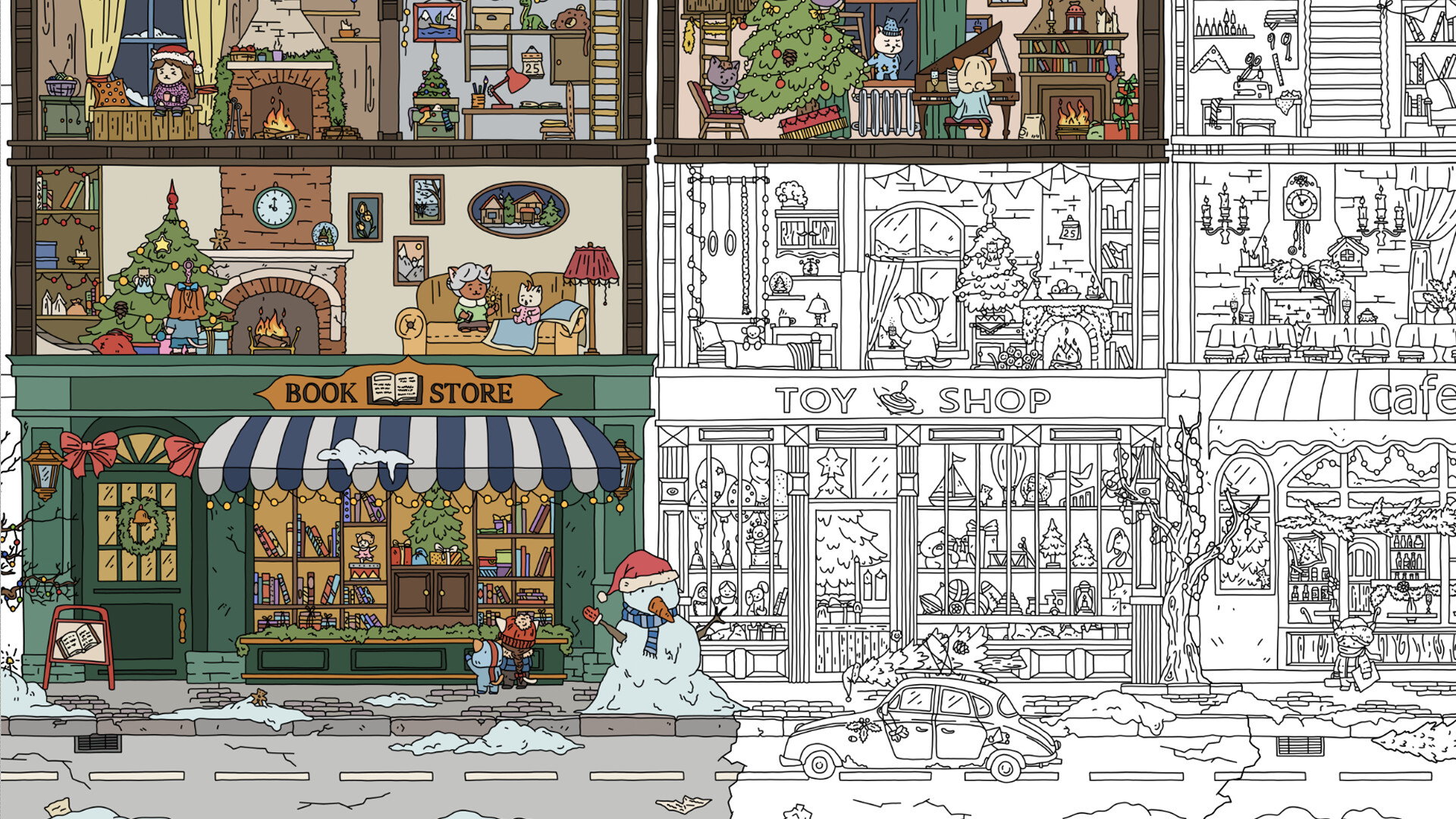 FIND ALL: Christmas - Extra Level screenshot 4