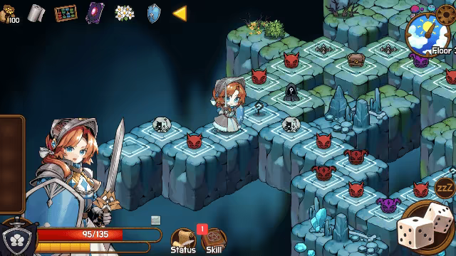 RLLL:选择之塔 RLLL: Tower of Choices 中文 棋盘策略RPG