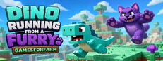 GRATUIT: Dino running from a FURRY: GAMESFORFARM pe Steam (valoare ~3 RON)