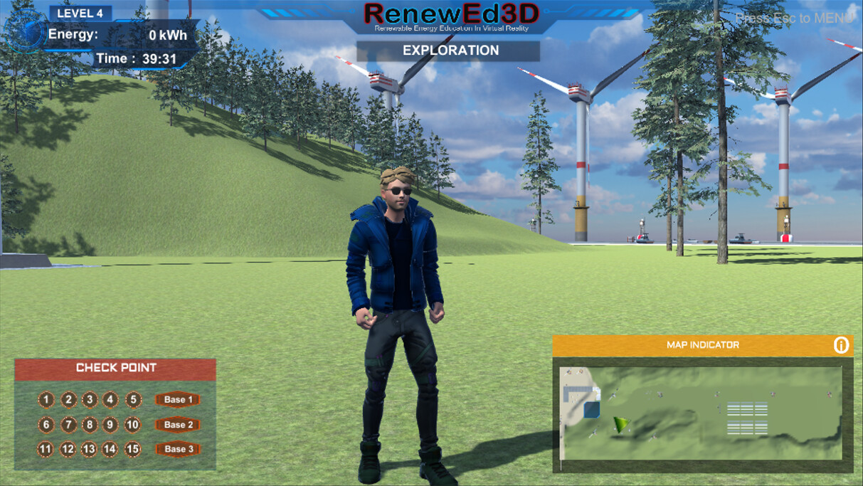 RenewEd3D screenshot 3