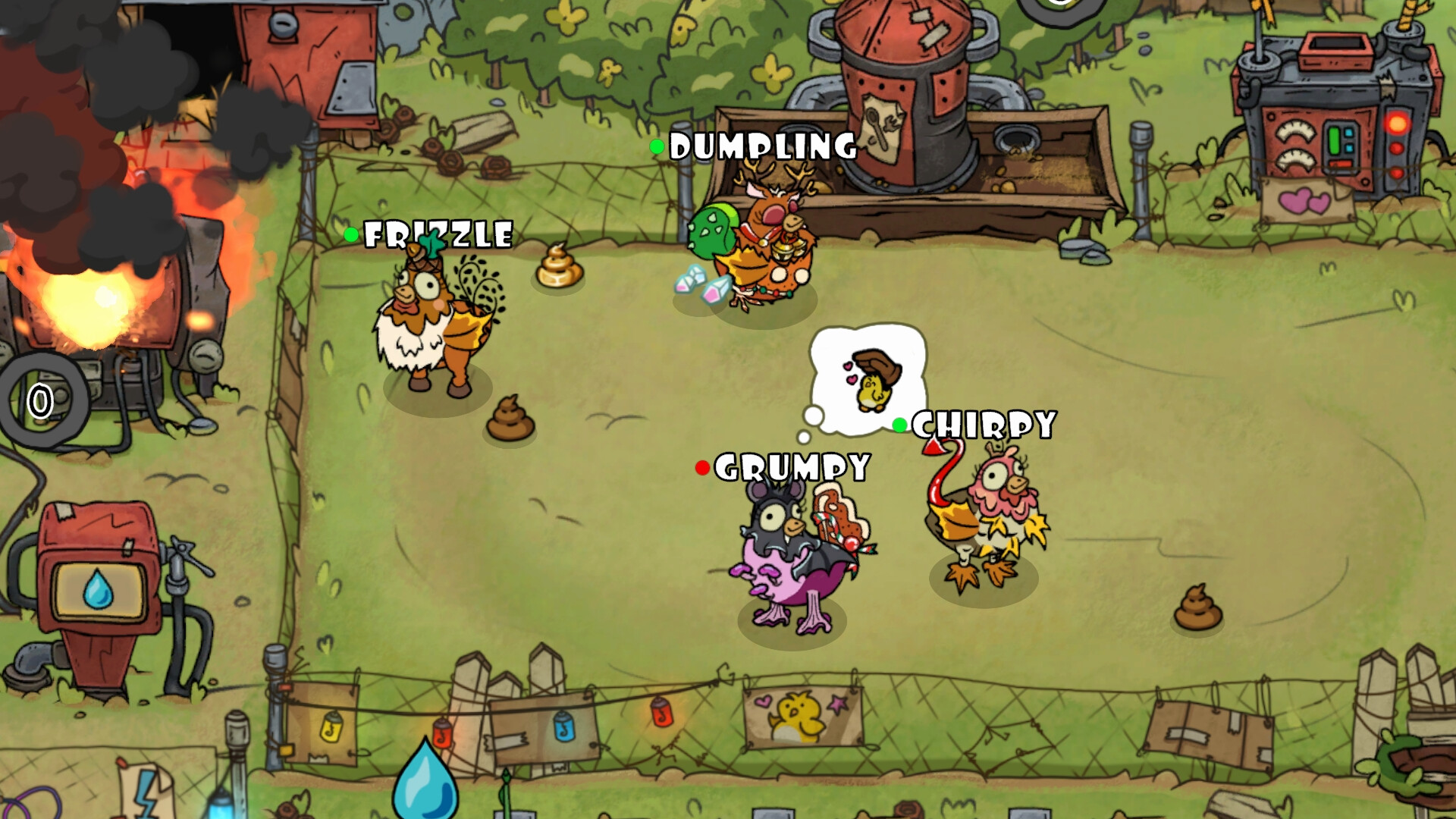 Chicken Craft screenshot 1